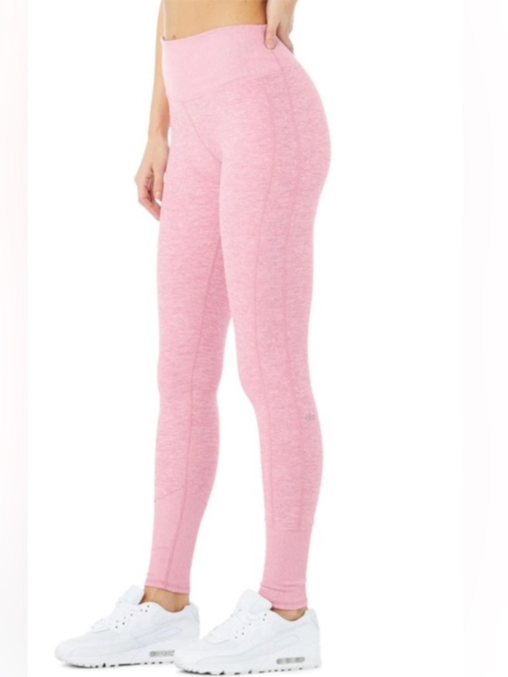 ALO yoga soft pink leggings sz XS
